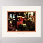 Penelope and the Suitors ~ John W.Waterhouse Print