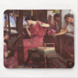 Penelope and the Suitors Mousepads