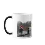 Penelope Asleep - Right handed mug