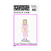 penelope, PenelopeFrom Homer's Odyssey postage