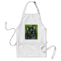 Penelope - The Lucky Black Cat Apron