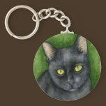 Penelope - The Lucky Black Cat Keychain keychains