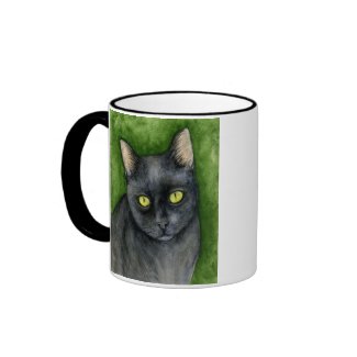 Penelope - The Lucky Black Cat Mug mug