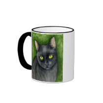 Penelope - The Lucky Black Cat Mug
