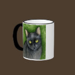 Penelope - The Lucky Black Cat Mug mugs