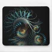 Penemesis Fractal Art Mousepad