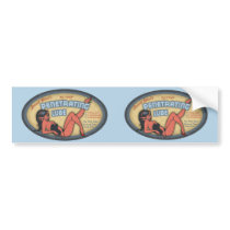Penetrating Lube Bumper Sticker