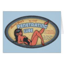 Penetrating Lube cards