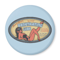 Penetrating Lube Refrigerator Magnet