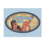 Penetrating Lube Postcards