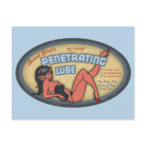 Penetrating Lube postcards by kbilltv Penetrating Lube postcards