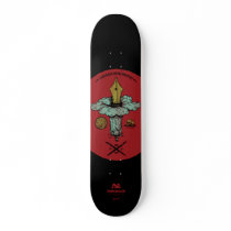 PENFLOWER skateboards by turbokolor PENFLOWER skateboards