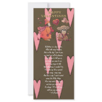Peng & Pooch Love Custom Rack Cards