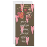 Peng & Pooch Love rack cards