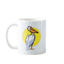 Penga Pelican Coffee Mugs