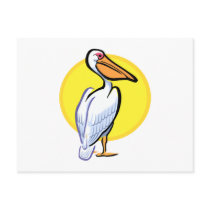 Penga Pelican Post Card