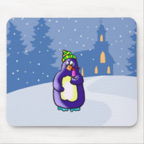 pengee the penguin mousepads