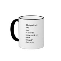 Pengi Apados Happily Bankrupt mug