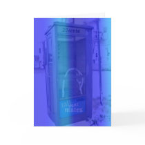 Pengi Graffiti 'Call me' greeting card