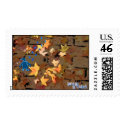 Pengi Graffiti 'footie' specialty postage postage