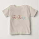 Pengi Graffiti J-J organic creeper t-shirts