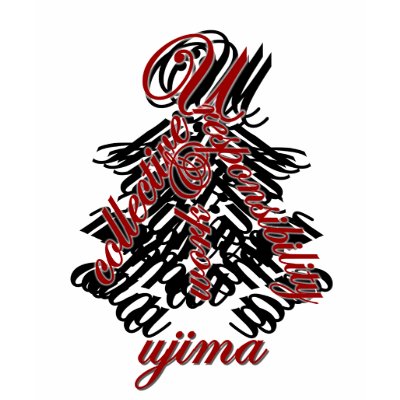Pengi Graffiti "PariPari" Ujima long sleeved tee T-shirt by dhumaigobae