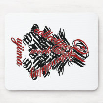 Pengi KIDZ "PariPari" Ujima mousepad