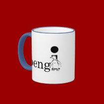 Pengi KIDZ "Scuttle" face mug