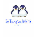 pengi_t_shirt[1], I'm Taking You With Me