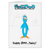 pengiDoo Brrr...thday Card