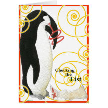 PengiHoliday Fred humourous card