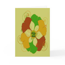 PengiHoliday gingko Thanksgiving card (religious) by dhumaigobae PengiHoliday gingko Thanksgiving card (religious)