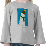 PengiHoliday Let it Snow long sleeved tee