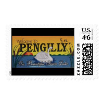 Pengilly 42 cents #1 - Customized Postage Stamp
