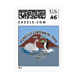 Pengilly postcard stamp