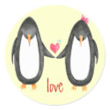 Pengin Luv stickers