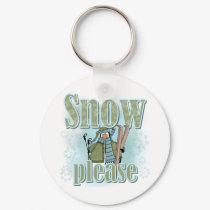 Pengin Ski Snow Please keychains by sport_shop Pengin Ski Snow Please keychains