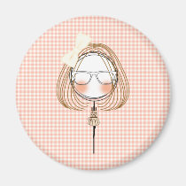PenGirl Magnet magnets