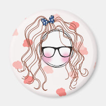 PenGirl Magnet magnets