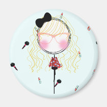 PenGirl Magnet magnets