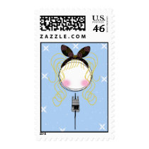 PenGirl postage stamps