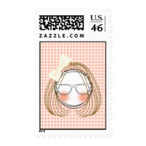 PenGirl Postage stamps
