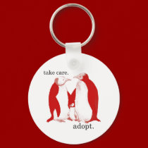 Pengiwear Adoption keychain