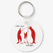 Pengiwear Adoption keychain