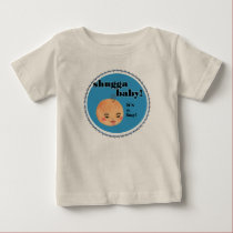 PengiWear Shuggababies Boy Organic Creeper t-shirts