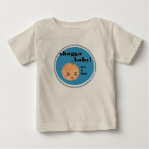 PengiWear Shuggababies Boy Organic Creeper t-shirts by dhumaigobae PengiWear Shuggababies Boy Organic Creeper t-shirts