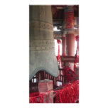 Penglai Temple Bell Picture Card