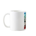 pengo-illustration2, DRINK UP! mugs
