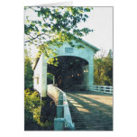 Pengra Covered Bridge Greeting Cards