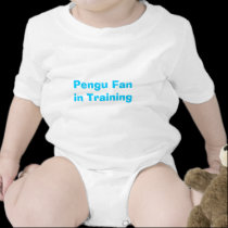 Pengu Fan in Training creeper t-shirts